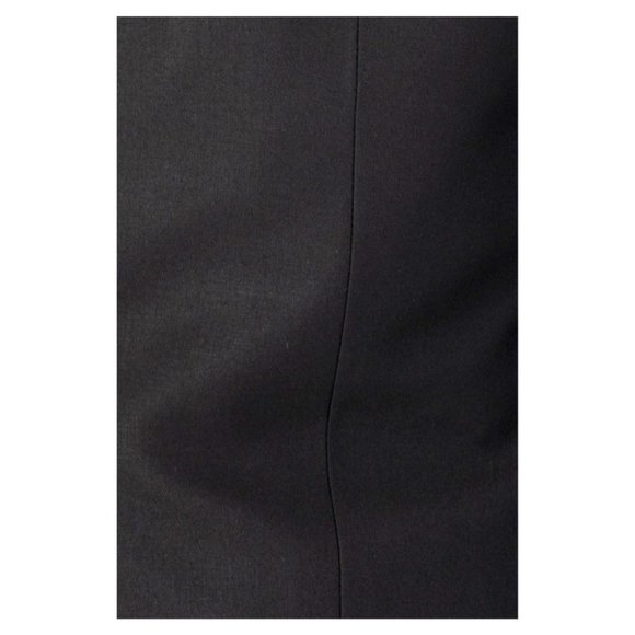 Derman Black Luxury Patterned Collar Tuxedo Tuxedo 3 Piece - Picture 2 of 6